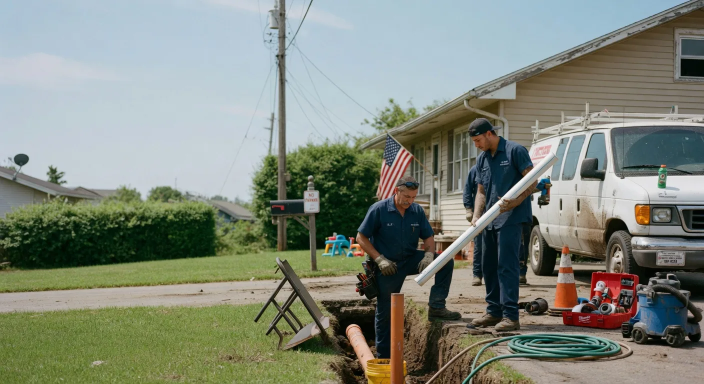 Drain Cleaning in Sterling, KS near me
